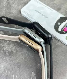 Smart watch GS8Max Серый Смарт Часы 1в1 Наилучшие в наше время