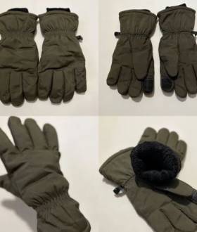 Розпродаж Теплі зимові чоловічі рукавиці перчатки софтшелл Softshell о