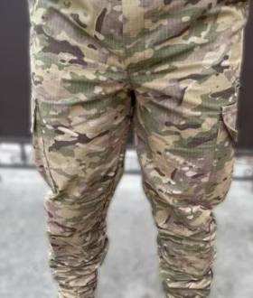 Якісні міцні тактичні штани мульт 46-56р