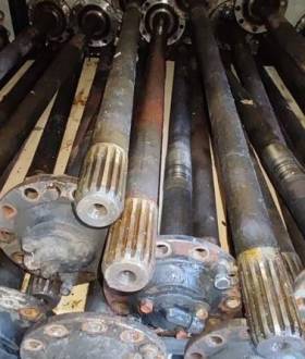 Піввісь заднього моста на ГАЗ 66 без пробігу