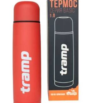Термоса Tramp (Трамп) Basic, Expedition , Soft