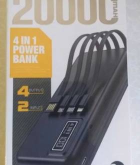 Павербанк Power Bank Aspor A301 с быстрой заряд. USB DC. Лучшая цена !