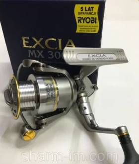 Катушки Ryobi Excia MX (новые) Оригинал Риоби Эксия made in japan