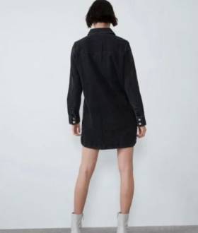 Женское платье Zara (oversize)