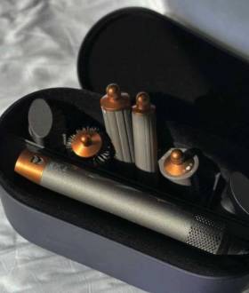 Стайлер Dyson HS05 Airwrap Complete Long Nickel/Copper