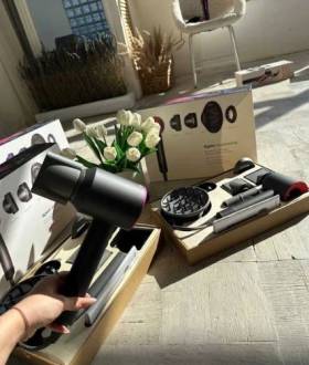 Фен Dyson HD03 Original Supersonic Iron/Fuchsia