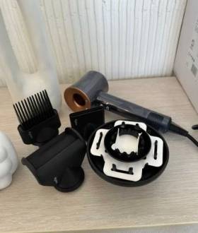 Dyson Supersonic HD07 Special Gift Edition Prussian Blue/Rich Copper