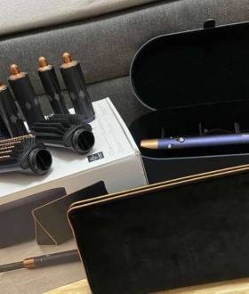 Фен-стайлер Original Dyson Airwrap Styler Complete blue/rich