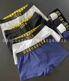 Чоловічі труси боксери чоловіча білизна ICON dsquared2 дискваред люкс