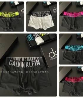 Мужские трусы боксеры чоловічі труси Calvin klein intense
