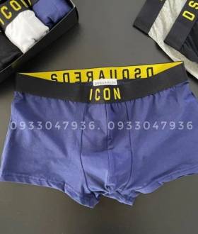 Мужские трусы боксеры ICON dsquared2 дискваред чоловічі труси