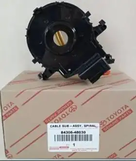 Шлейф руля Toyota 84306-48030