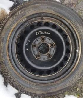 Диск з резиною на Мерседес R15