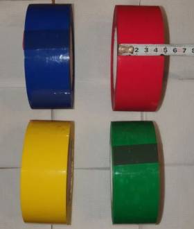 Скотч кольоровий. 200м.