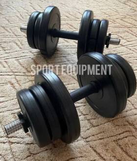 Диски битумные 30 мм 51 мм Блины для штанги гантель