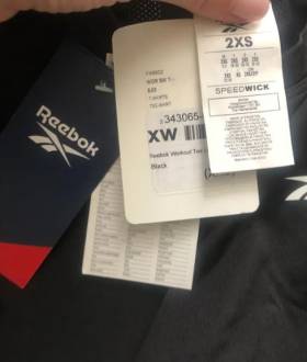 Женская Футболка Reebok