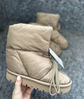 Ботинки H&M дутики