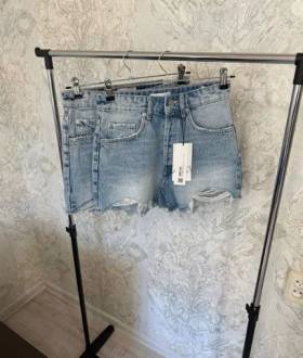 Джинсовые шорты Zara