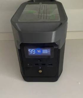 Зарядна станція EcoFlow DELTA mini (882 Вт/г) 245000mAh Black