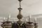 Світильник ,люстра .Бронза-кераміка ( Італія) 2