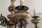 Світильник ,люстра .Бронза-кераміка ( Італія) 3
