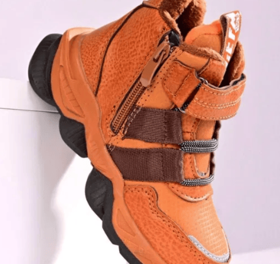 Ботинки утеплённые, 25-26-28-29 р