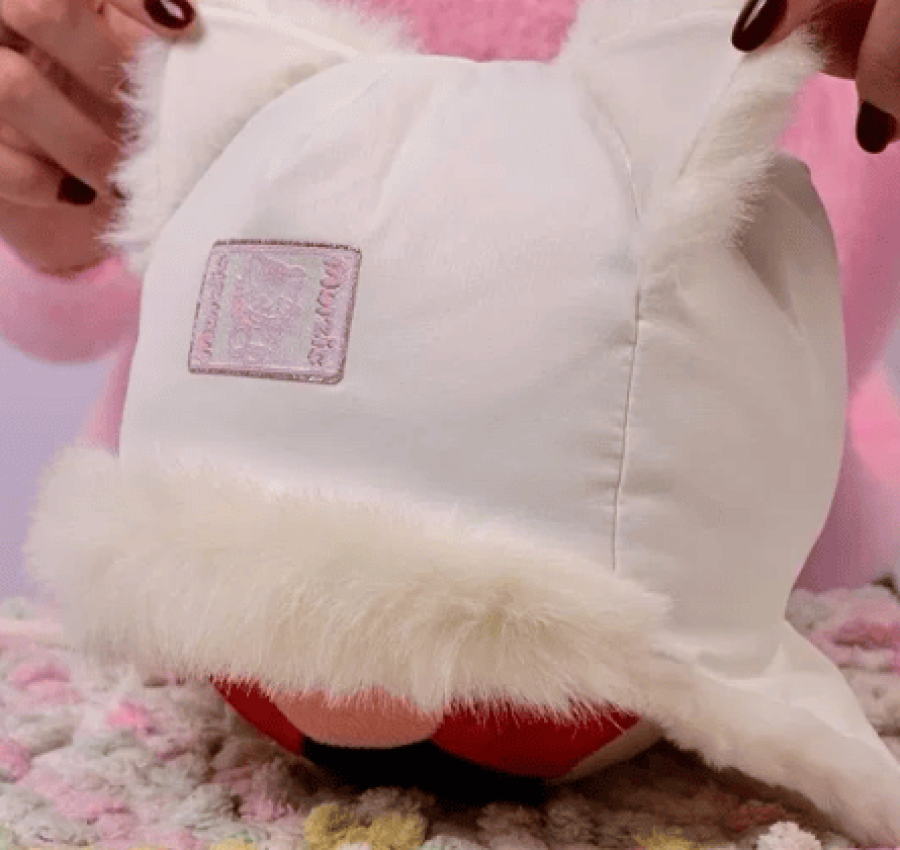 Зимняя шапочка с ушками, 4-7 месяцев 3