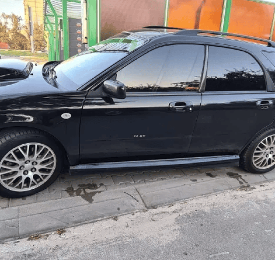 Обмен ! Subaru impreza wrx sti 320ps