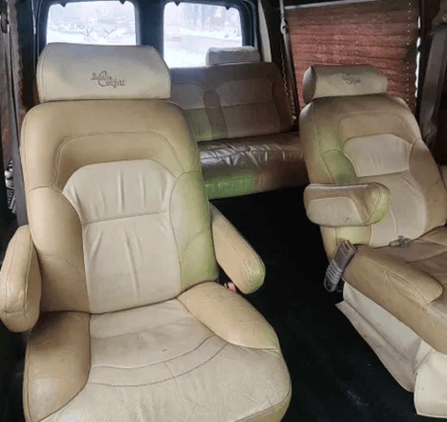 Chevrolet Express & GMC Savana 7