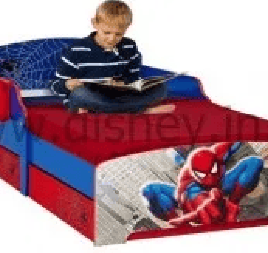 Дитяче ліжко Спайдермен в наявності, безкоштовна доставка