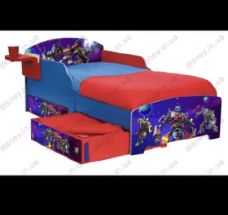 Дитяче ліжко Спайдермен в наявності, безкоштовна доставка 2