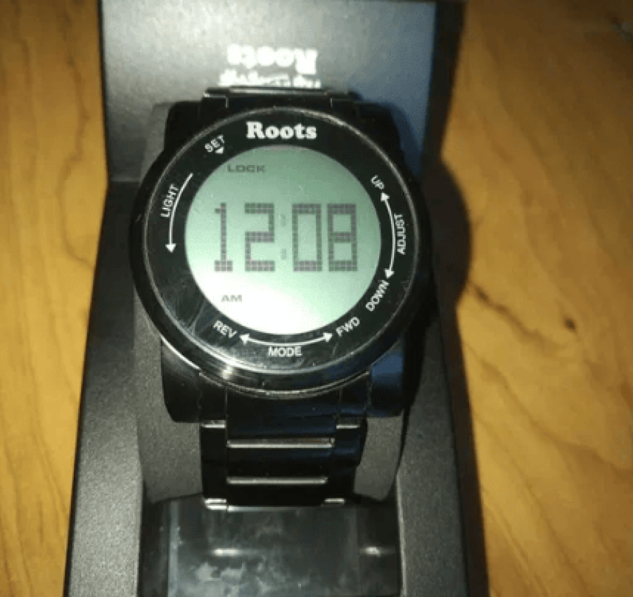Мужские часы Roots Канада кварцевые продажа или обмен 2