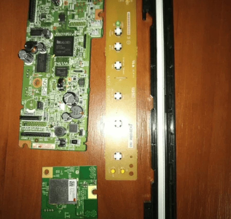 Запчасти на принтер, сканер, мфу Epson