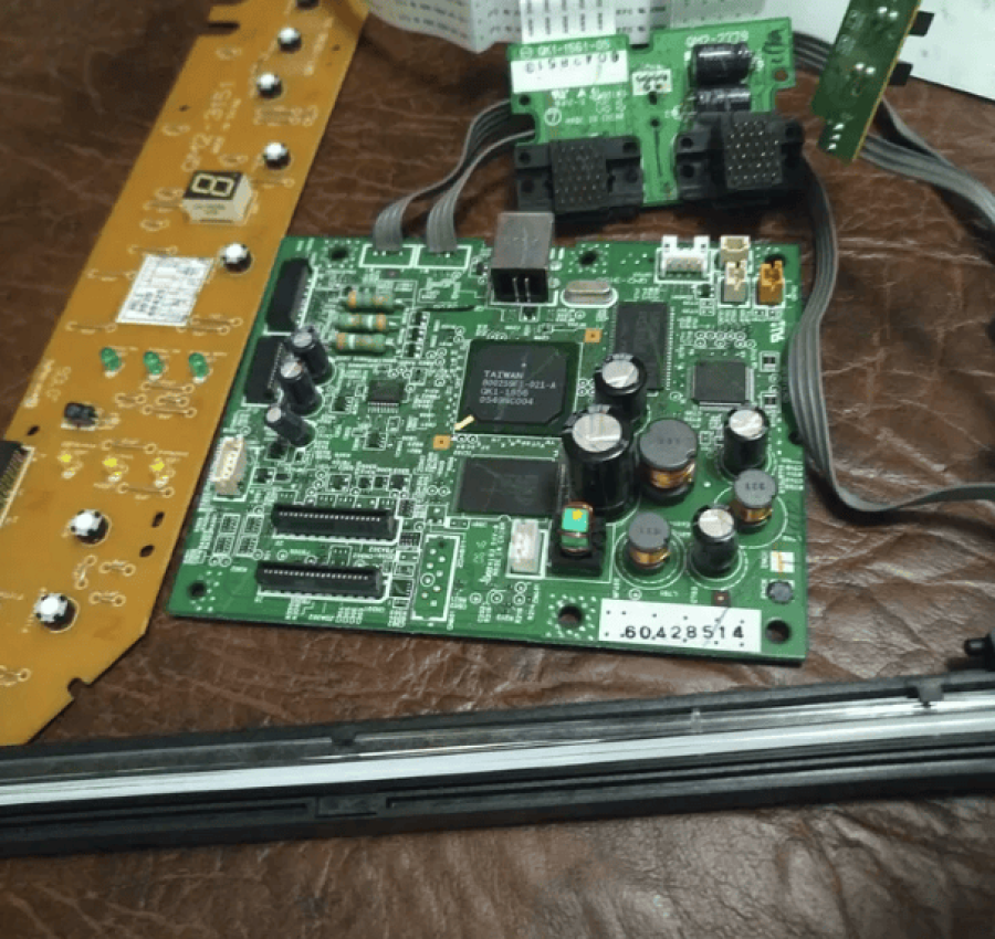 Запчасти на мфу Canon