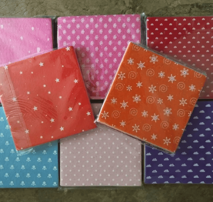 Салфетки ( бумажные )для Hand Made и Фетр, материал, игрушки 2