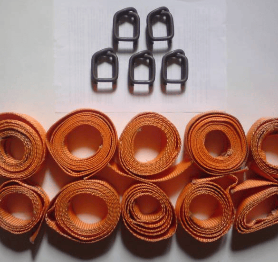 Ремни и приспособления W8 Shipping для крепления грузов и автомобилей 2