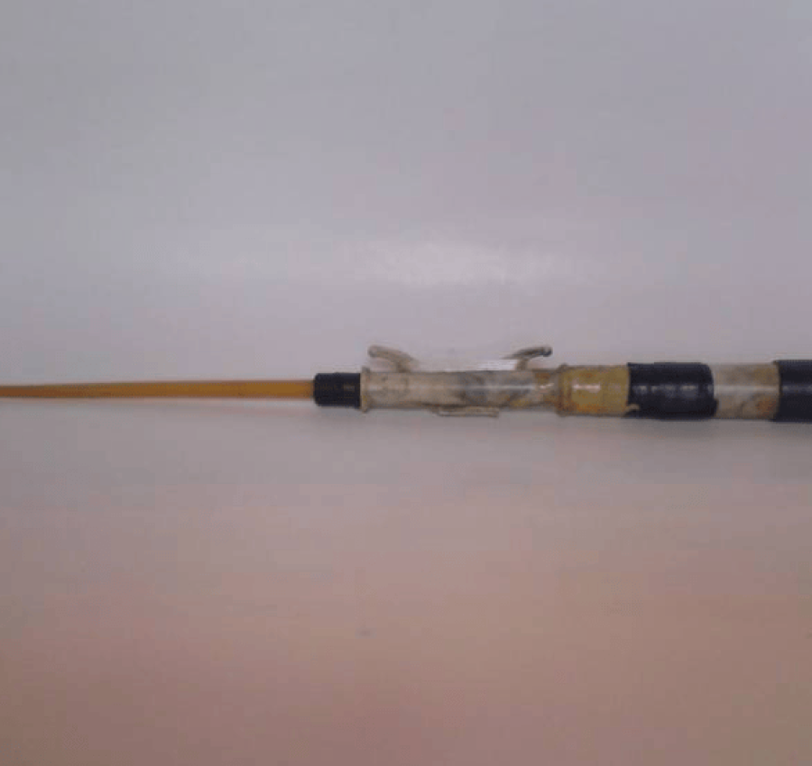 Удочка зимняя ссср складная раскладная двухсекционная