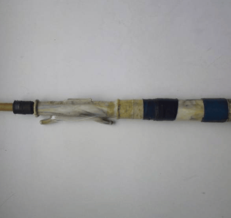 Удочка зимняя ссср складная раскладная двухсекционная 2