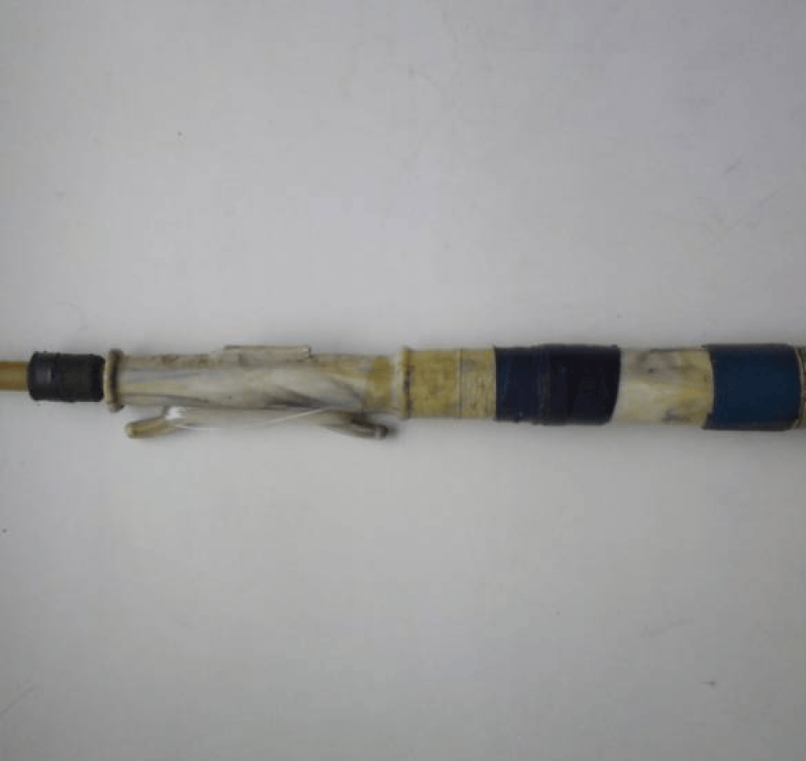 Удочка зимняя ссср складная раскладная двухсекционная 3