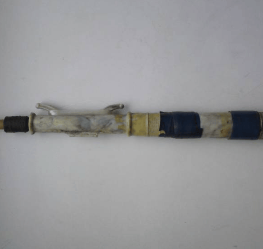 Удочка зимняя ссср складная раскладная двухсекционная 6