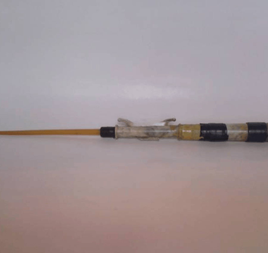 Удочка зимняя ссср складная раскладная двухсекционная 8