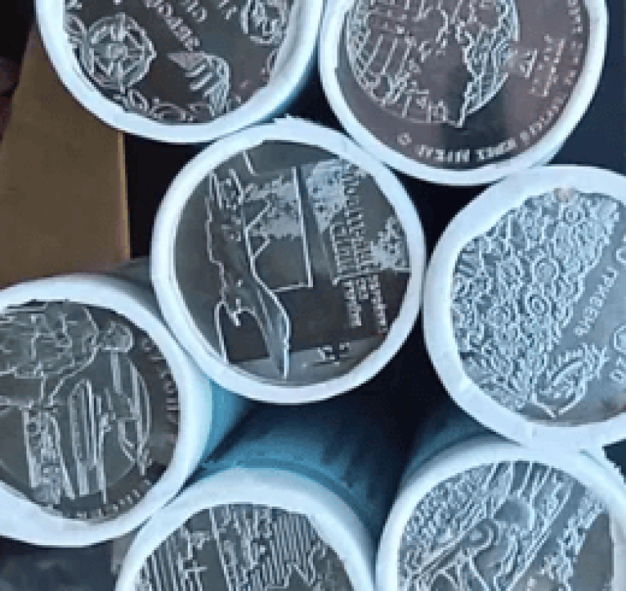 Обмін монет України 10 гривень НБУ, 2019 - 2022. Серія ЗСУ