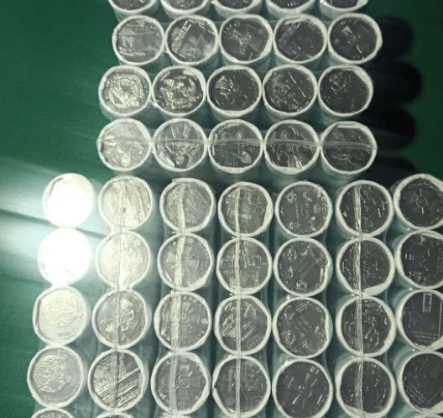 Обмін монет України 10 гривень НБУ, 2019 - 2022. Серія ЗСУ 5