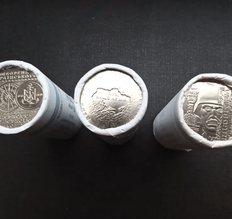 10 гривень роли 2018