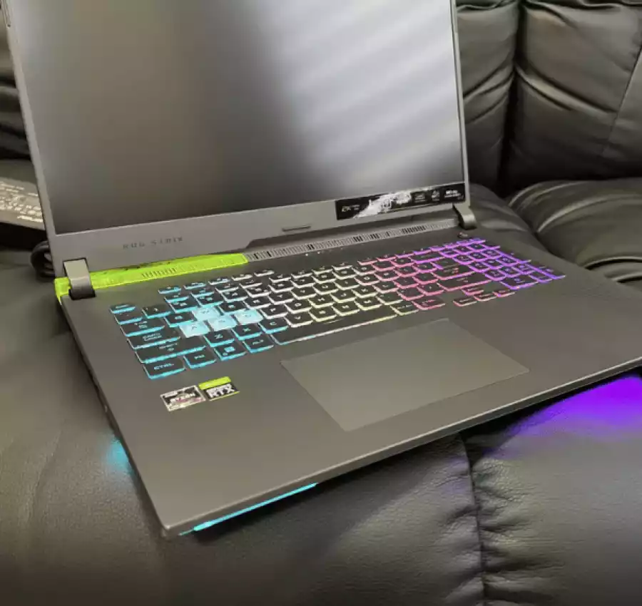 Новый ASUS ROG Strix G713RM-LL055Ryzen 7-6800H LCD17,3 WQH Rtx3060 2