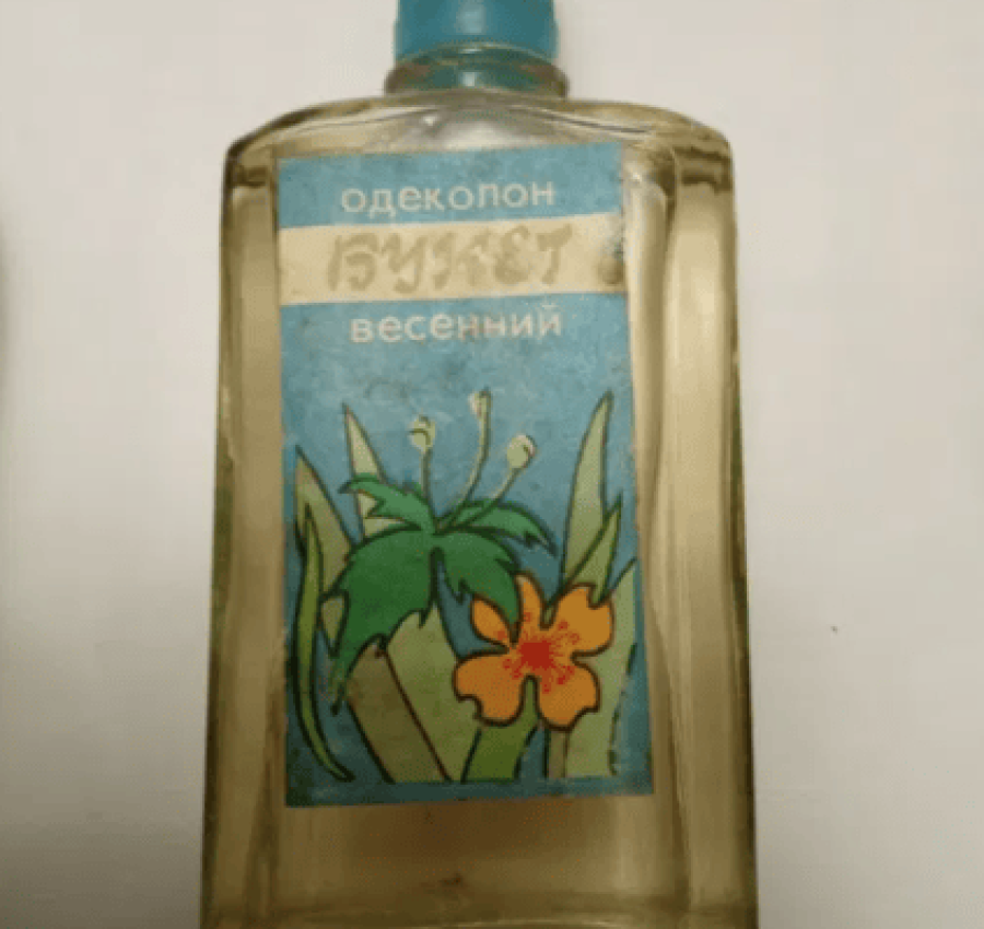 Одеколон советского производства 4