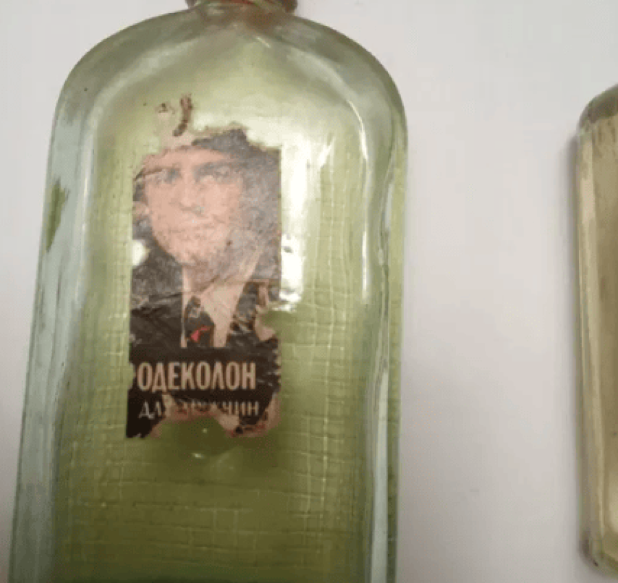 Одеколон советского производства 5