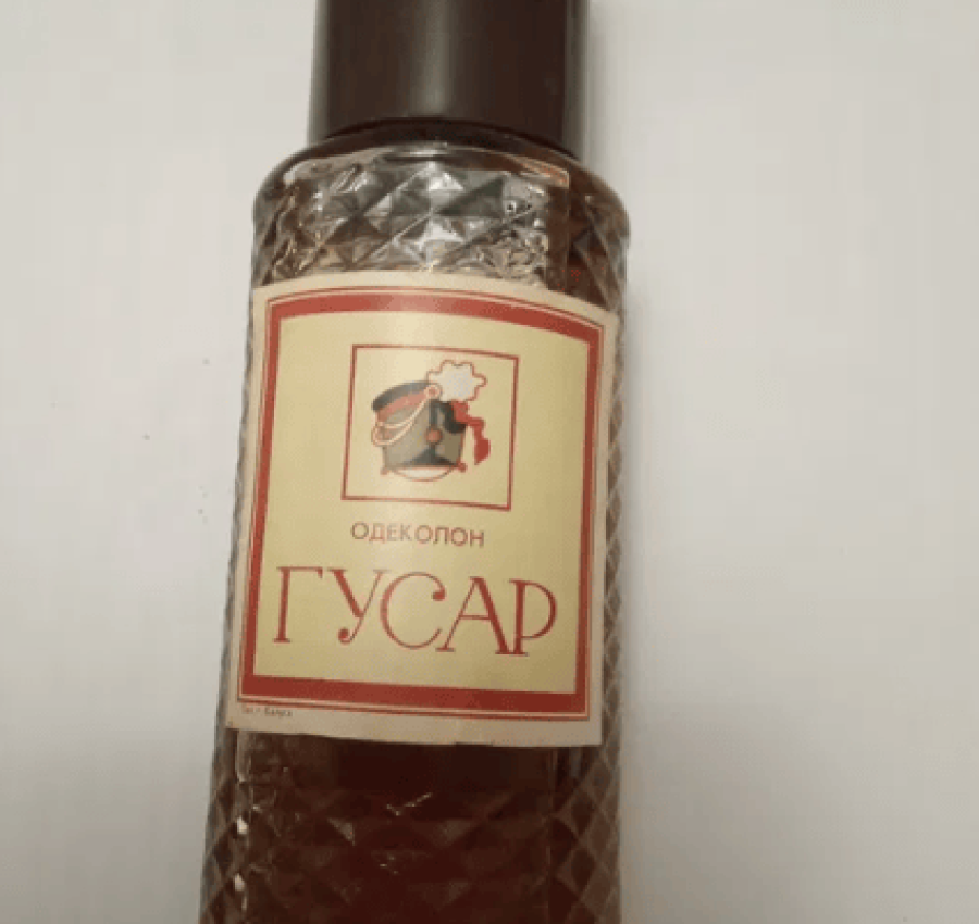 Одеколон советского производства 8