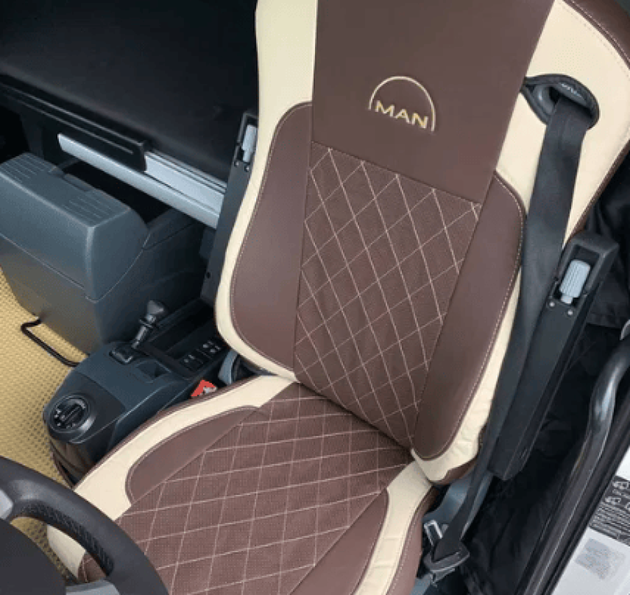 Чехлы на сидения Man,Daf,Renault,Ман,Даф,Чохли