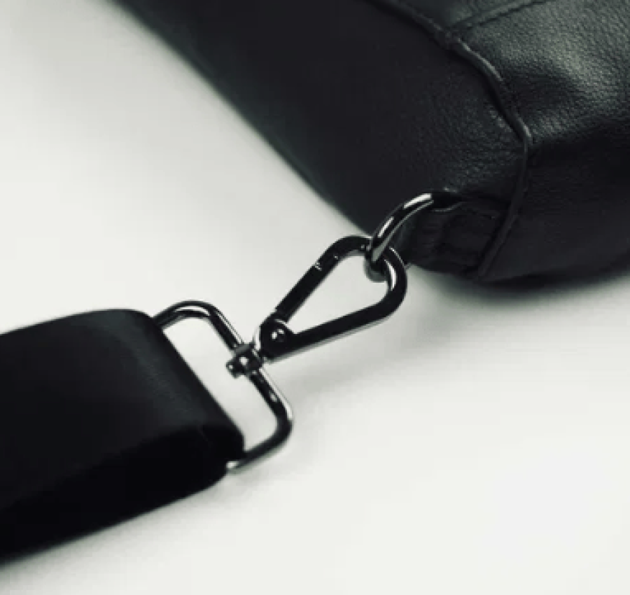 Акция! Сумка мужская кожаная слинг через плечо L003 + Ключница 6